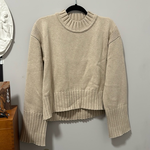MAYSON the Label Cotton Cashmere Crew Neck XS - Picture 4 of 10